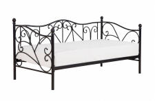 Кровать HALMAR SUMATRA черный, 90/200