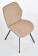 Стул HALMAR K360 бежевый/черный