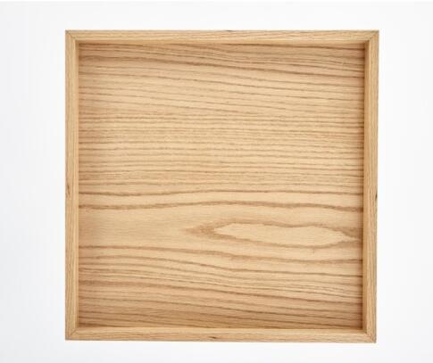 Стол журнальный HALMAR YAVA дуб натуральный/черный, 42/49