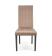 Стул HALMAR DIEGO 2 Monolith 09 бежевый/черный
