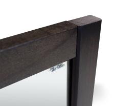 Зеркало с полкой Sheffilton Альберо SHT-М2 артикул ЗР-03 венге