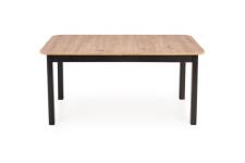 Стол обеденный HALMAR FLORIAN дуб артизан/черный 160-228/90