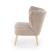 Кресло HALMAR MOCCA капучино