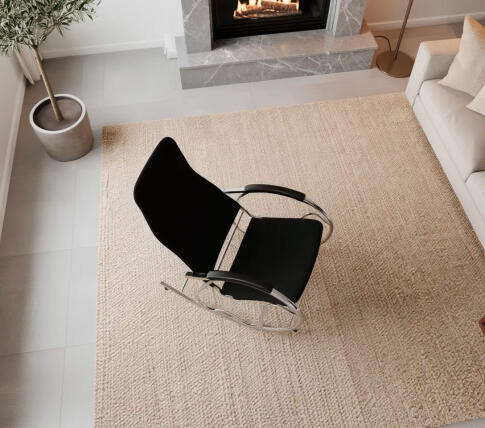 Кресло-качалка HALMAR BEN 2 черный/хром