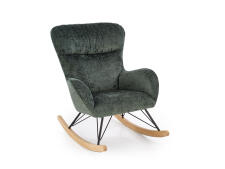 Кресло-качалка HALMAR CASTRO темно-зеленый