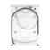 Стирально-сушильная машина WEISSGAUFF WMD 6148 DC INVERTER STEAM