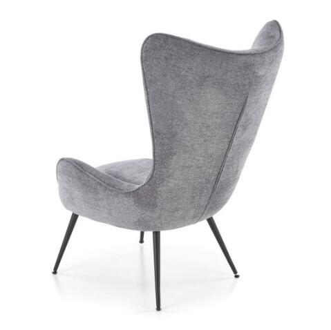 Кресло HALMAR JUKON серый