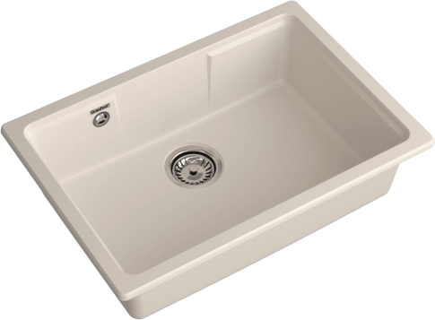 Кухонная мойка GRANFEST URBAN UR-4565 белый