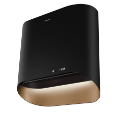 Вытяжка MAUNFELD GUNA 60 чёрный антрацит с золотом