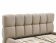 Кровать SIGNAL PARMA Velvet Bluvel 40 темно-бежевый 160/200