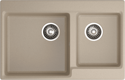 Кухонная мойка GRANFEST LEVEL LV-780K песочный