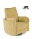 Кресло HALMAR PEGAS раскладное, горчичный