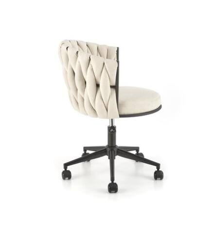 Кресло компьютерное HALMAR TALON светло-бежевый