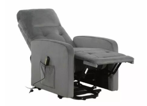 Кресло SIGNAL OTUS II Velvet Bluvel 14 раскладное, темно-серый