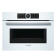 Духовой шкаф BOSCH компактный с СВЧ CMG633BW1