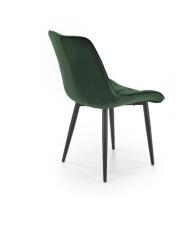 Стул HALMAR K580 темно-зеленый/черный