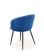 Стул HALMAR K430 темно-синий/черный