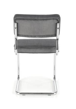 Стул HALMAR K510 серый