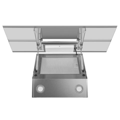 Вытяжка MAUNFELD Mersey 90 белый/вставка сатин