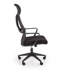 Кресло компьютерное HALMAR VALDEZ черный/черный