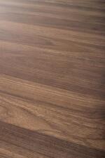 Стол обеденный HALMAR OLMO орех/черный 90