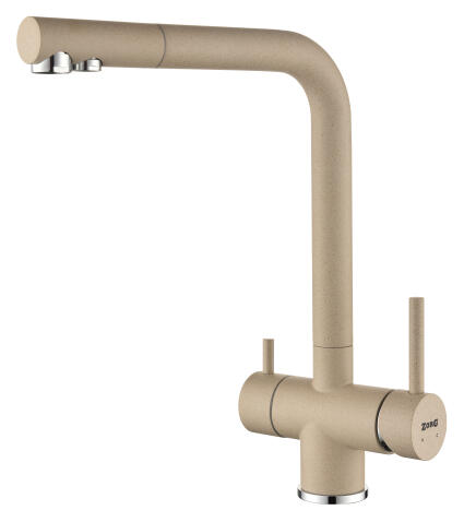 Смеситель для кухни ZORG ARGOS песчаный берег
