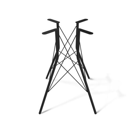 Стол Sheffilton SHT-TU2-1/80 МДФ артикул SHT-T78 черный/дуб тортуга