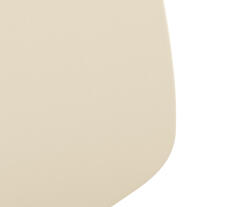 Стул Sheffilton SHT-S-TN21/3-5 бежевый/белый муар