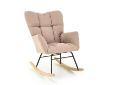 Кресло-качалка HALMAR VASCO бежевый