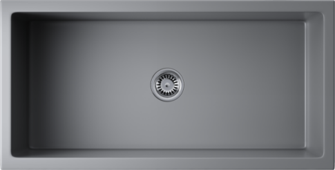 Кухонная мойка из керамики Omoikiri Mikura 91-PE Natceramic/pebble