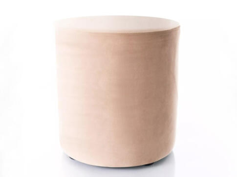 Пуф SIGNAL DOTI B Velvet Bluvel 28 бежевый