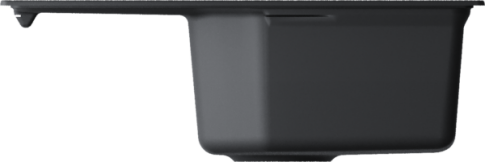 Кухонная мойка Omoikiri Yonaka 65-BL Artgranit/черный