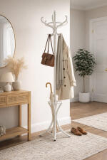 Вешалка HALMAR W30 белая