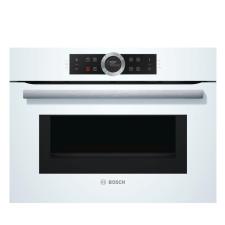 Духовой шкаф BOSCH компактный с СВЧ CMG633BW1 Духовой шкаф BOSCH компактный с СВЧ CMG633BW1