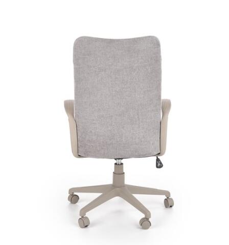 Кресло компьютерное HALMAR ARCTIC светло-серый/серый