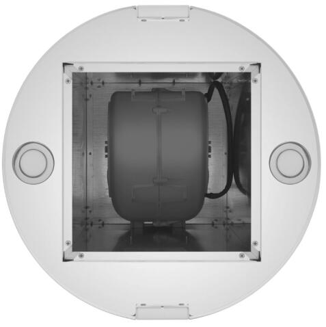 Вытяжка кухонная MEFERI TUBE40WH ISLA POWER