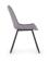 Стул HALMAR K279 серый/черный