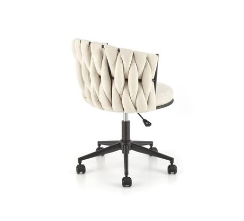 Кресло компьютерное HALMAR TALON светло-бежевый