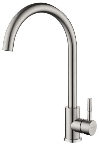 Смеситель для кухни ZORG LIBRIS satin PREMIUM