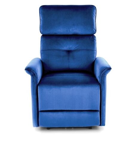 Кресло HALMAR SEMIR раскладное, синий