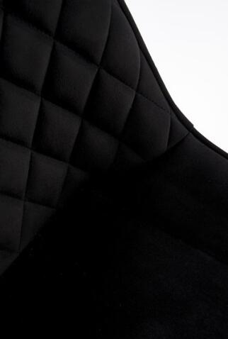 Стул HALMAR K520 черный/черный, поворотный