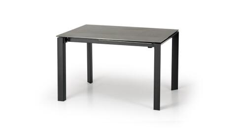 Стол обеденный HALMAR HORIZON серо-черный 120-180/85