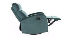 Кресло SIGNAL OLIMP Velvet Bluvel 78 раскладной, зеленый