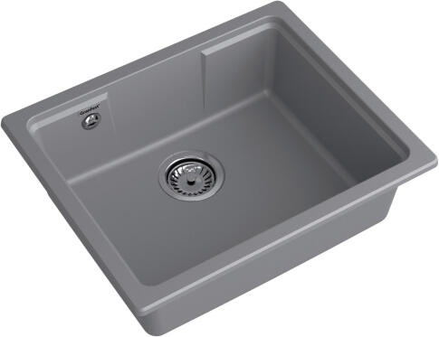 Кухонная мойка GRANFEST URBAN UR-4555 темно-серый