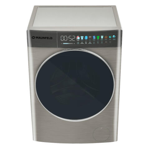 Стиральная машина c сушкой, инвертором и автодозированием MAUNFELD MFWD14116S05