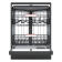 Посудомоечная машина WEISSGAUFF DW 6038 B Inverter
