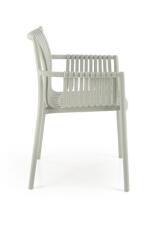 Стул HALMAR K492 серый