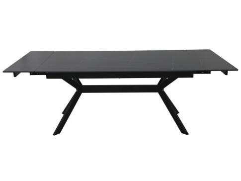 Стол обеденный SIGNAL IMPERIA черный/черный 180-240/90