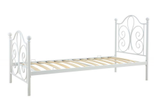 Кровать HALMAR PANAMA белый, 120/200