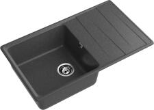 Кухонная мойка GRANFEST LEVEL LV-860L графит